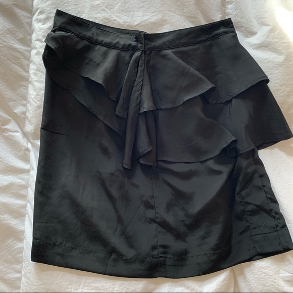 Black Fancy Skirt | H&M - Picture 2 of 2